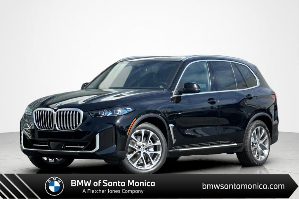 New 2026 BMW X5 PHEV xDrive50e