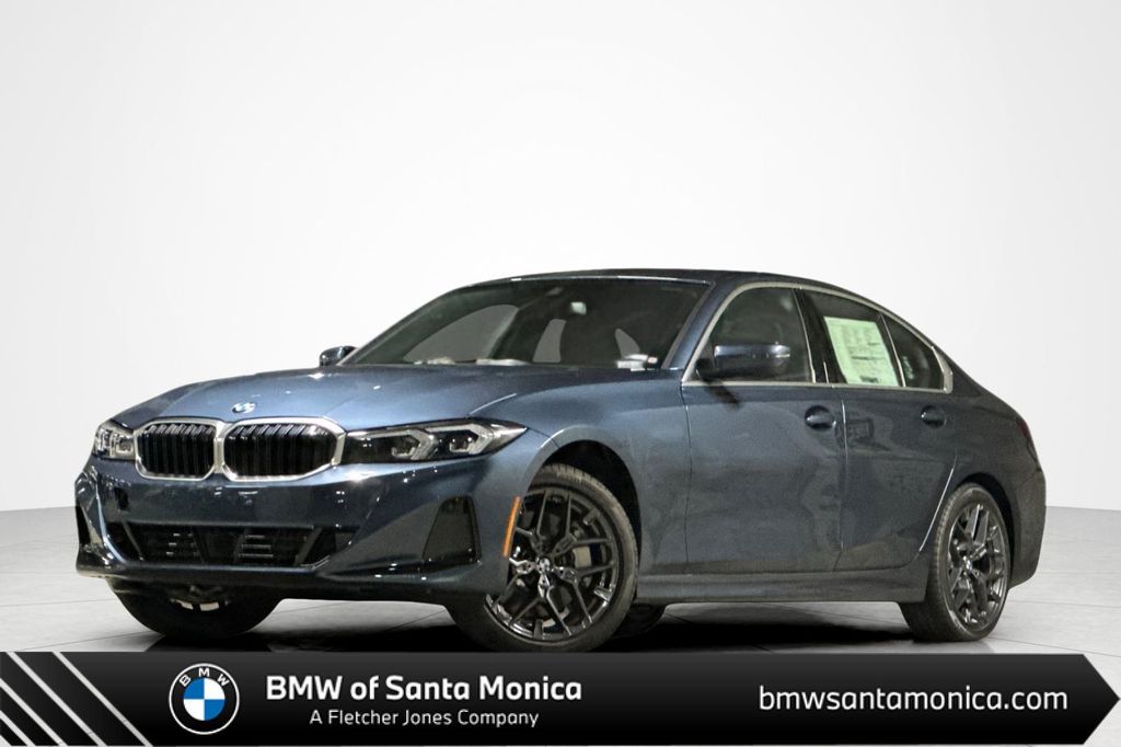 New 2026 BMW 330 NA
