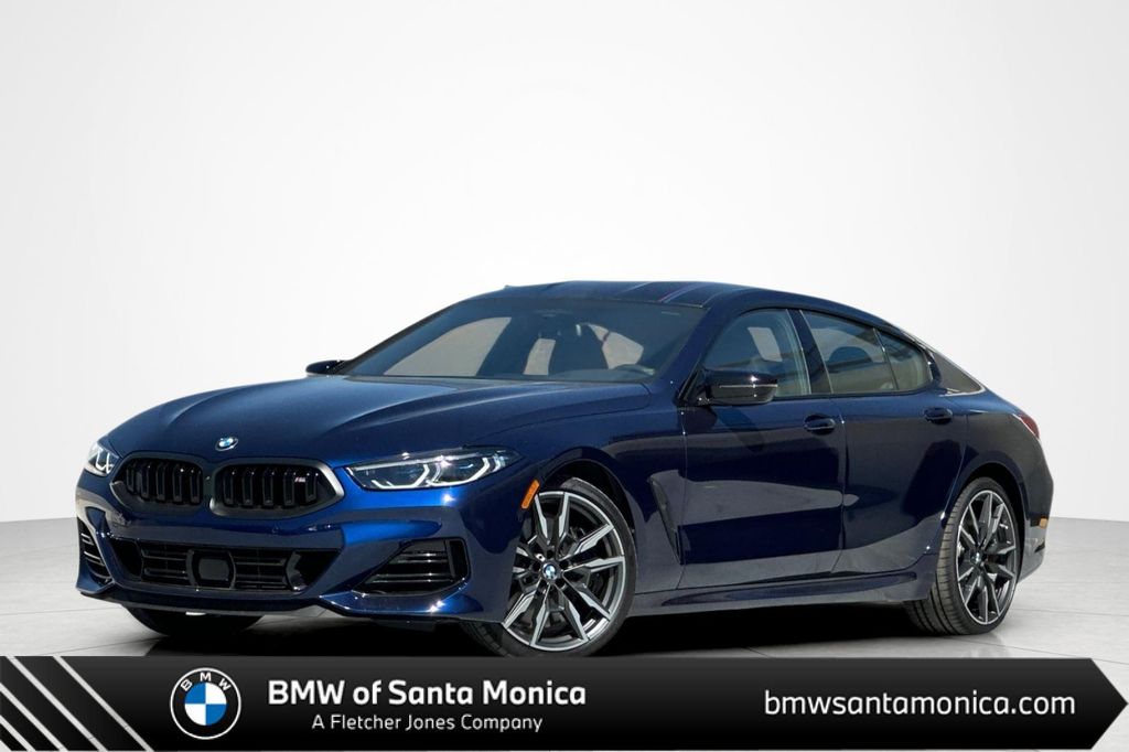 New 2026 BMW M850 Gran Coupe xDrive