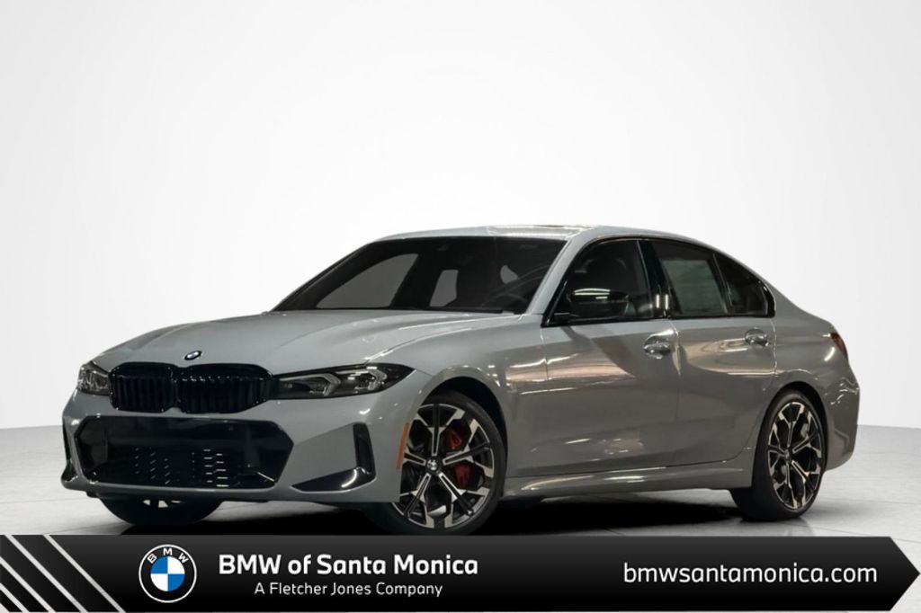 New 2026 BMW 330 NA