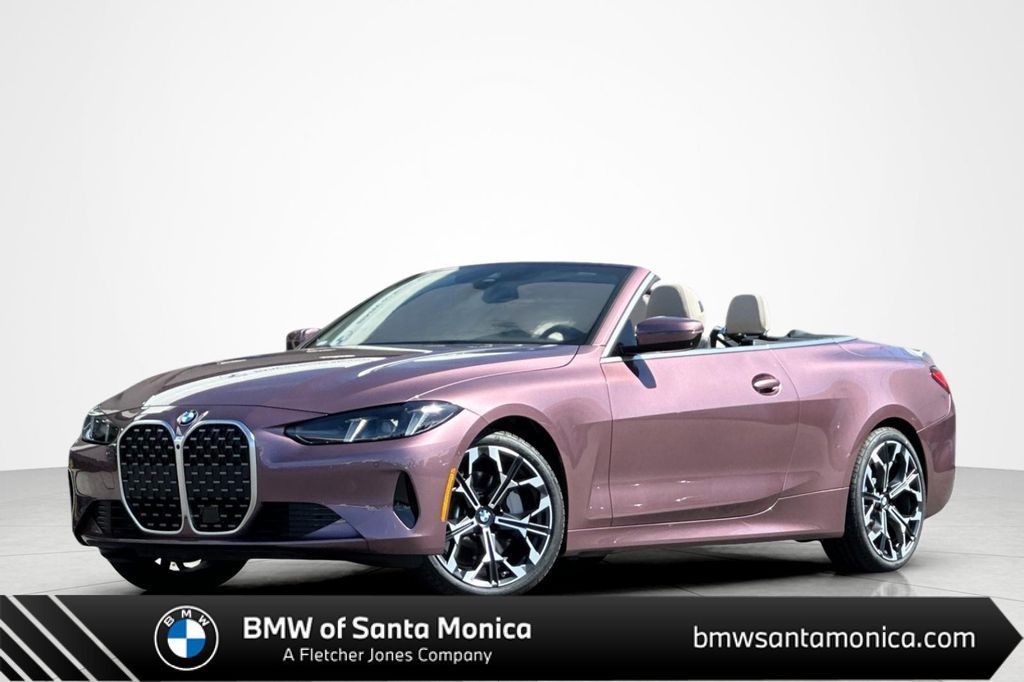 New 2026 BMW 430 i