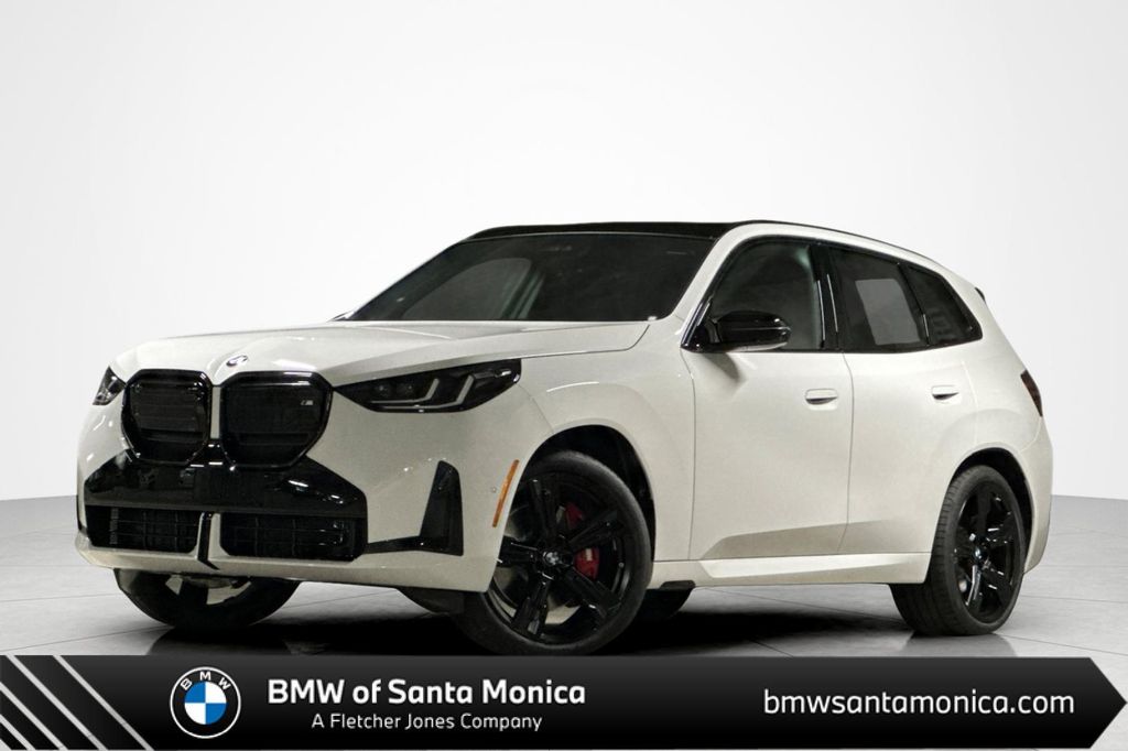 New 2026 BMW X3 M50 xDrive