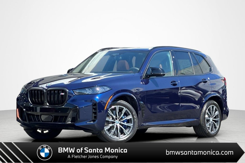 New 2026 BMW X5 M60i