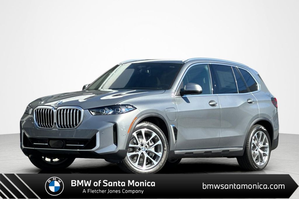 New 2026 BMW X5 PHEV xDrive50e