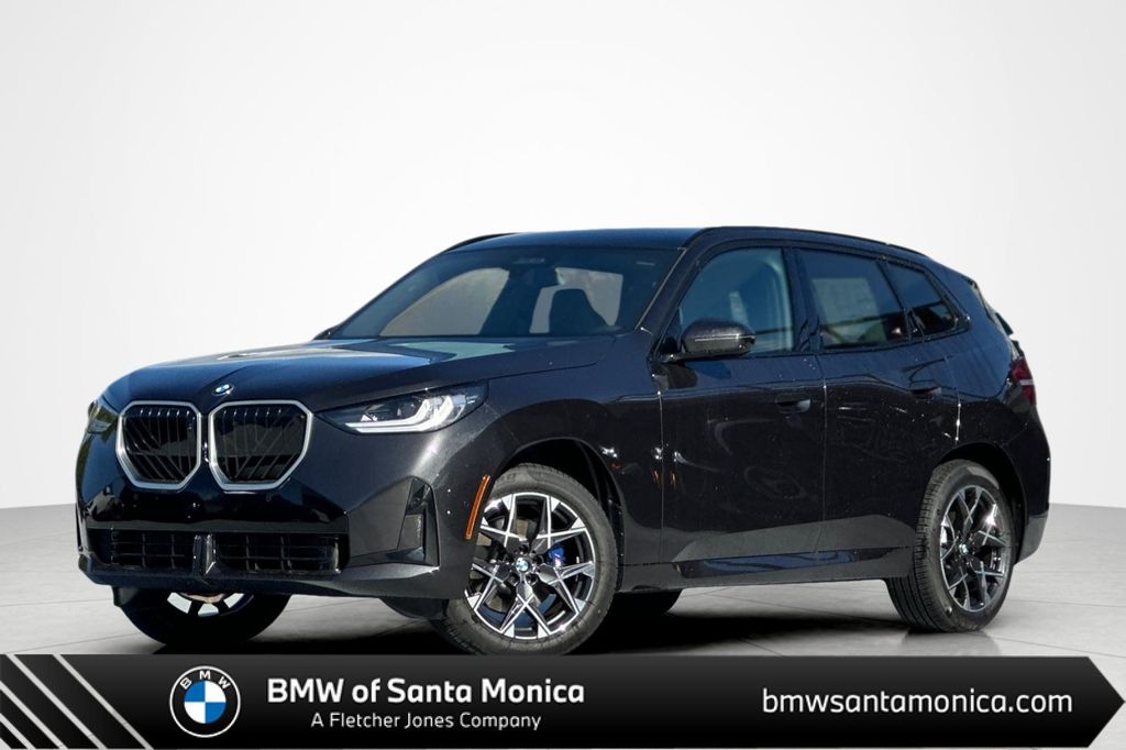 New 2026 BMW X3 30 xDrive