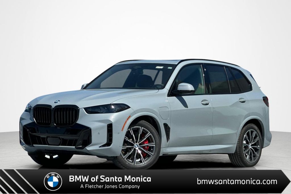 New 2026 BMW X5 PHEV xDrive50e