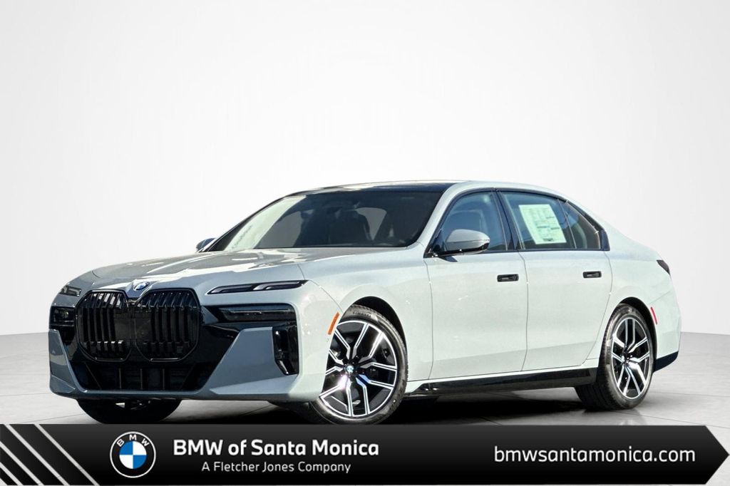 New 2026 BMW 740 xDrive