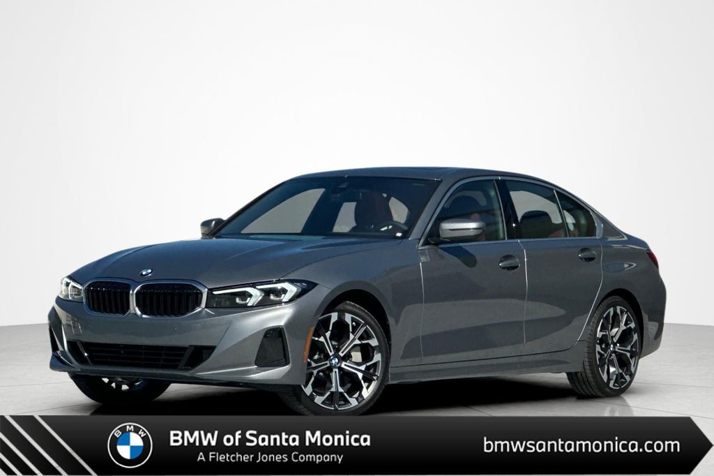 New 2026 BMW 330 xDrive NA