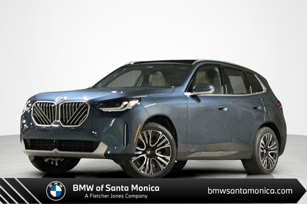 New 2026 BMW X3 30 xDrive