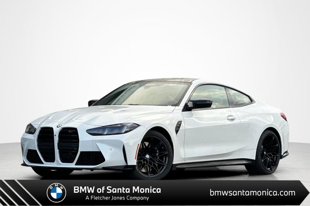 New 2026 BMW M4 Competition xDrive
