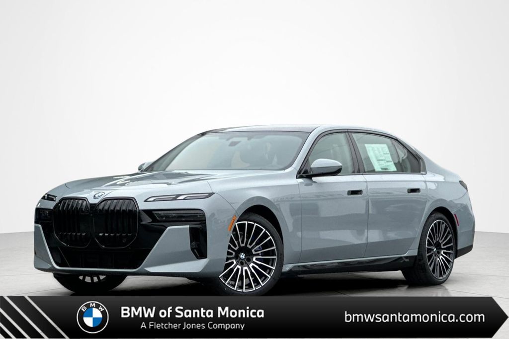 New 2026 BMW i7 eDrive50