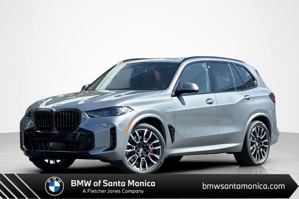 New 2026 BMW X5 PHEV xDrive50e