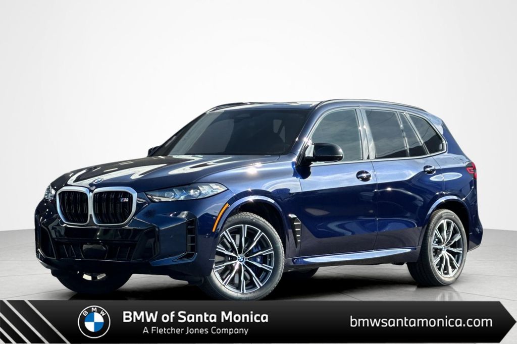 New 2026 BMW X5 M60i