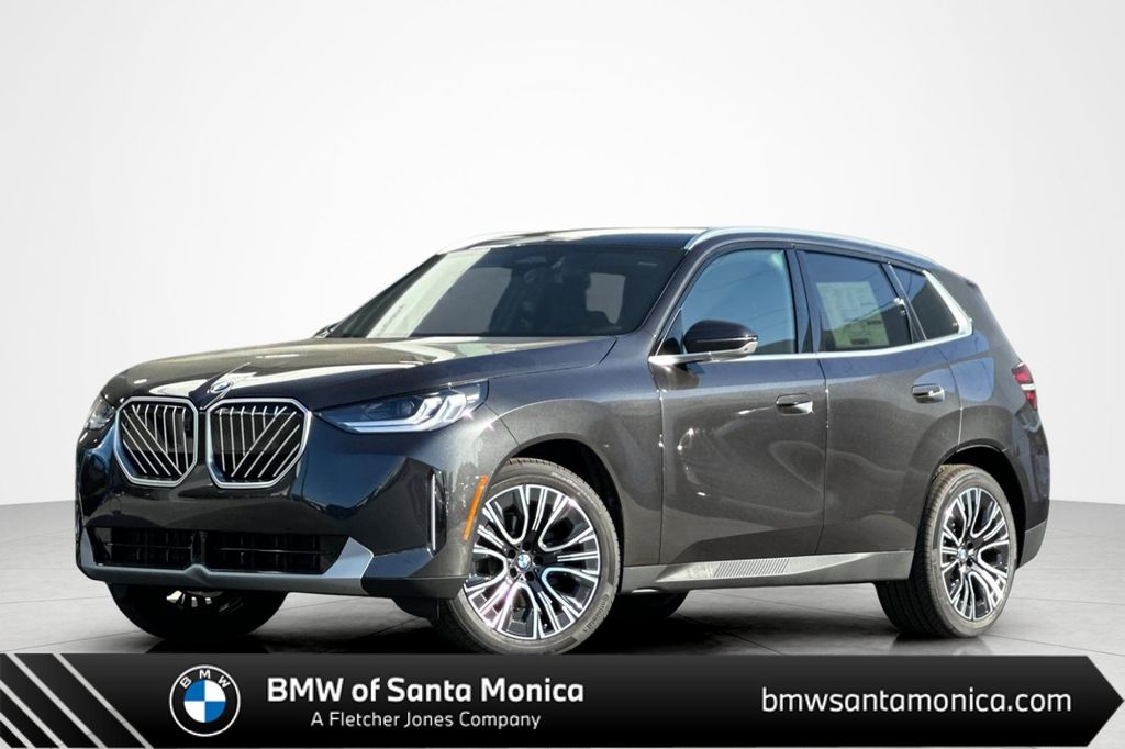 New 2026 BMW X3 30 xDrive