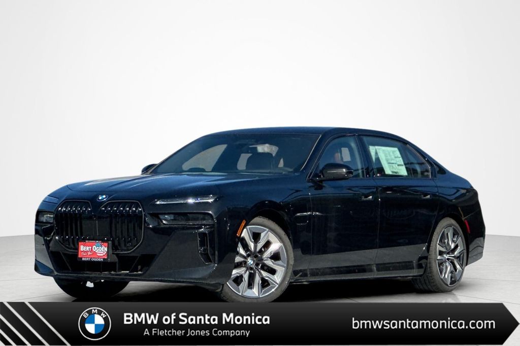 New 2026 BMW 750e i xDrive