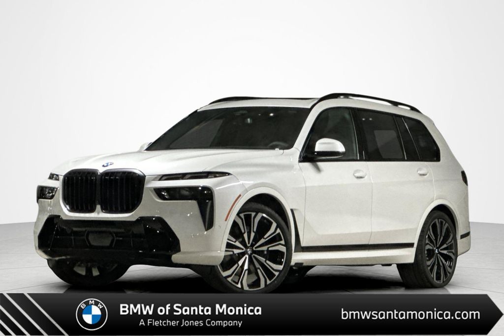 New 2027 BMW X7 xDrive40i