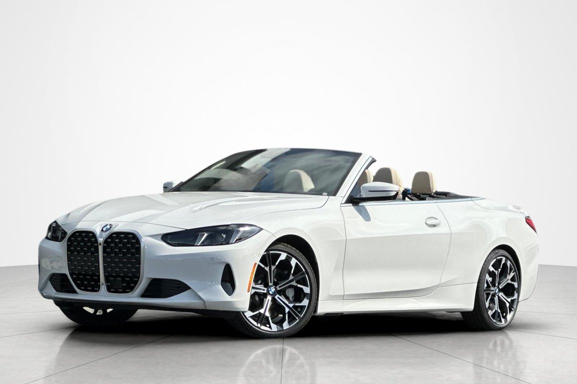 New 2026 BMW 430 430i Convertible