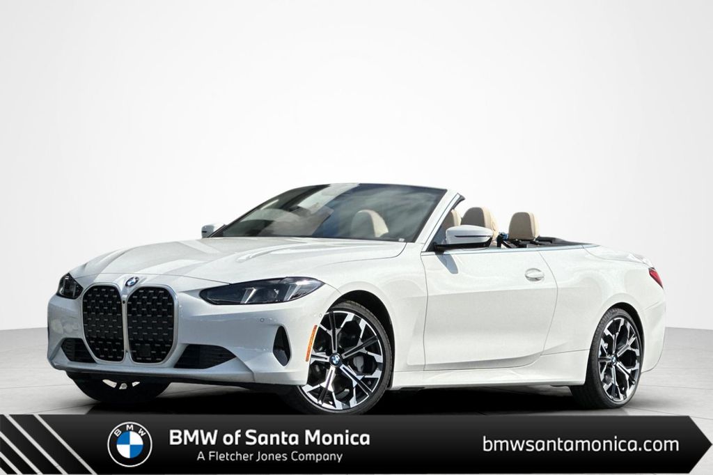 New 2026 BMW 430 i