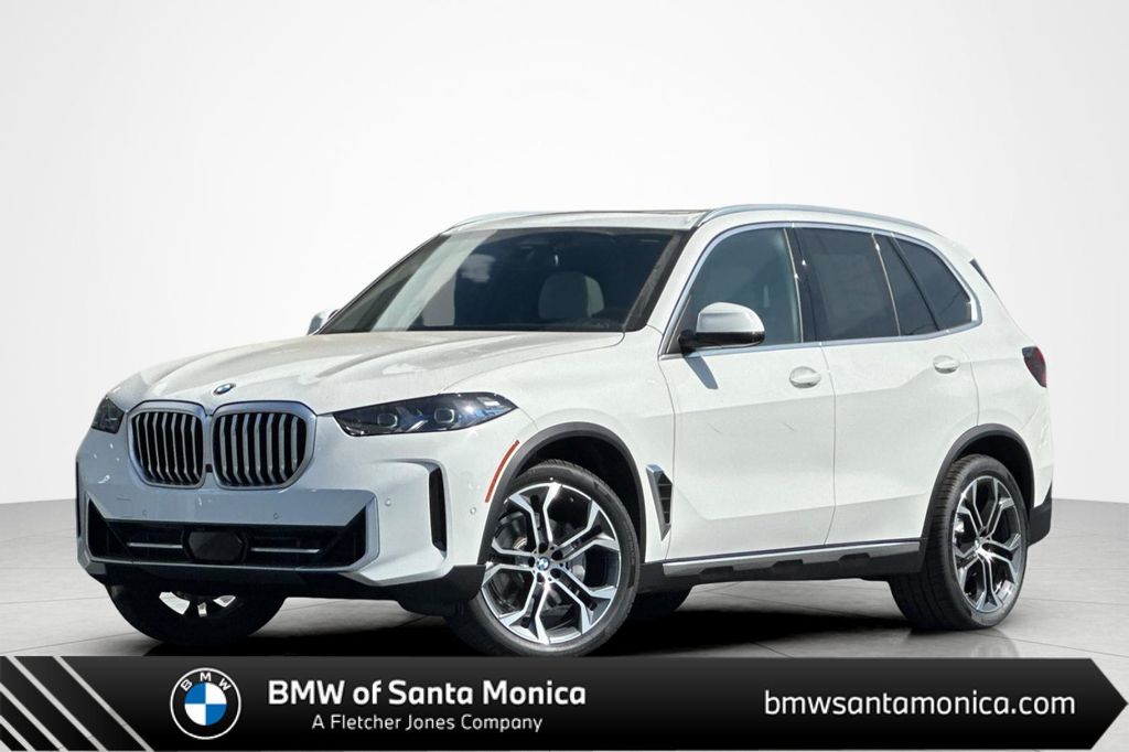 New 2026 BMW X5 sDrive40i