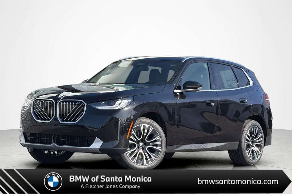 New 2026 BMW X3 30 xDrive