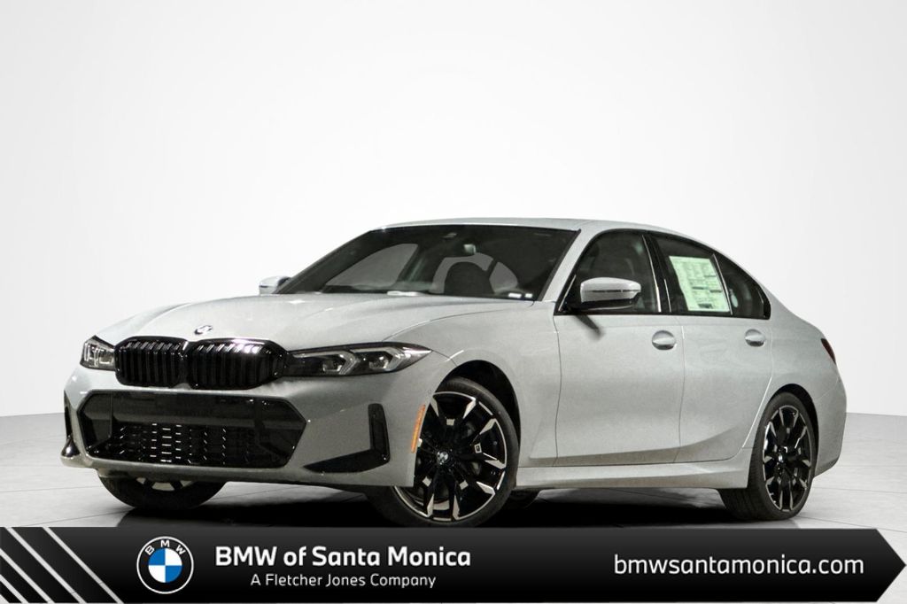 New 2026 BMW 330 NA