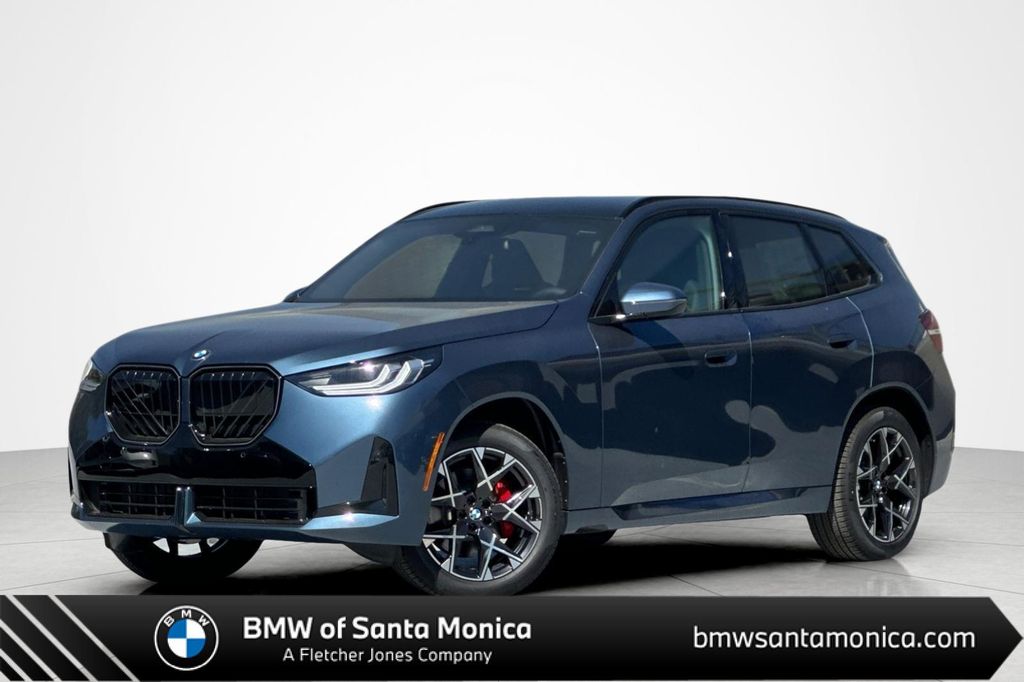 New 2026 BMW X3 30 xDrive