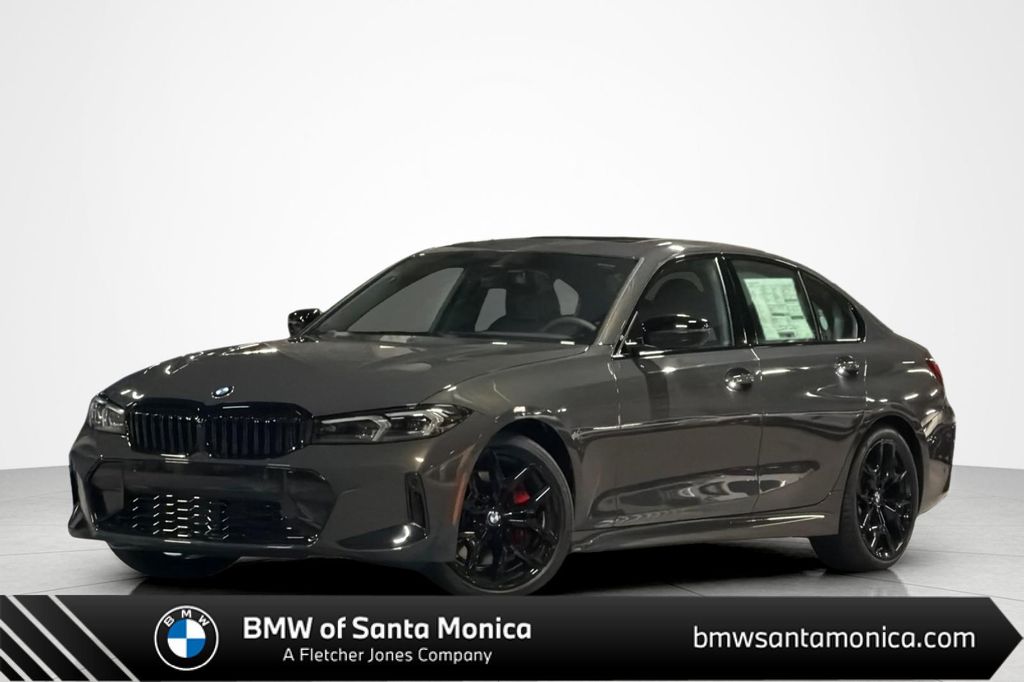 New 2026 BMW 330 NA