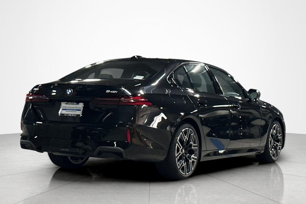 2027 BMW 540 I XDRIVE 照片 5