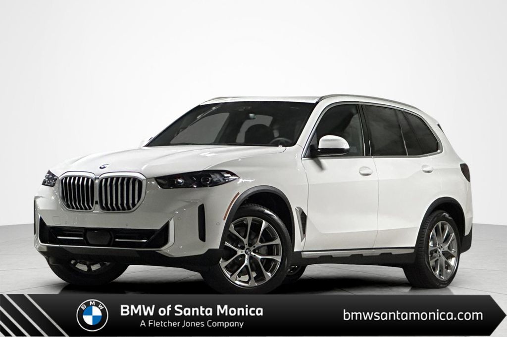 New 2026 BMW X5 xDrive40i
