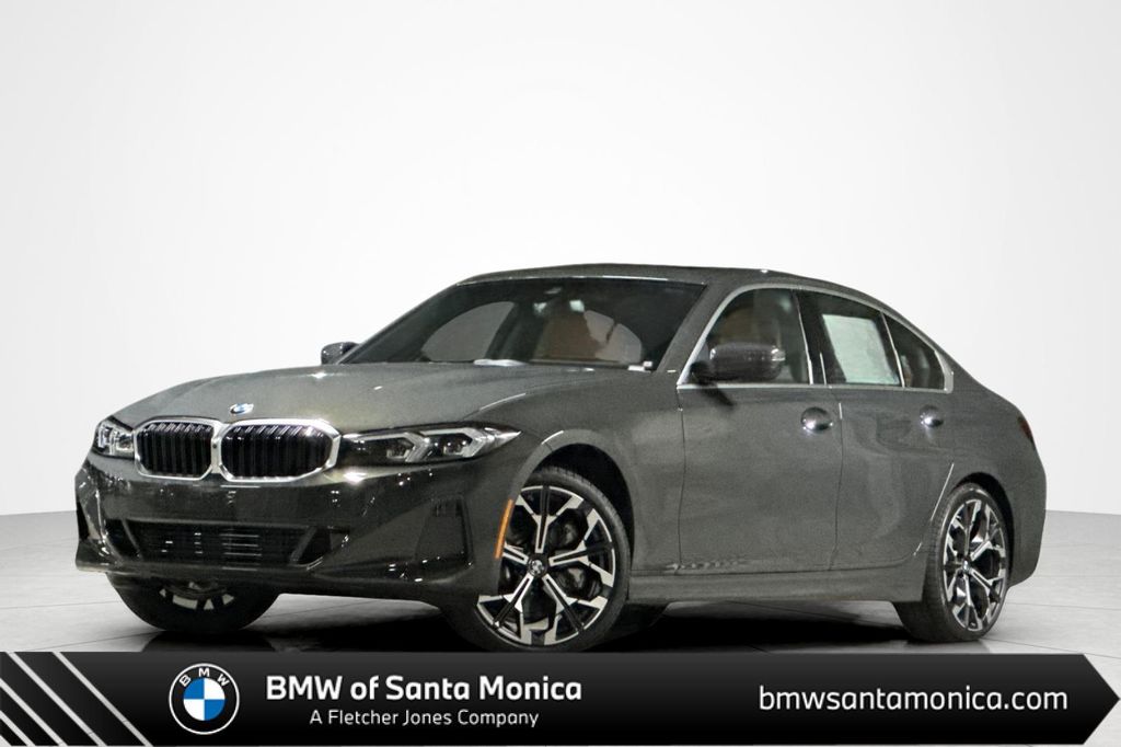New 2026 BMW 330 NA