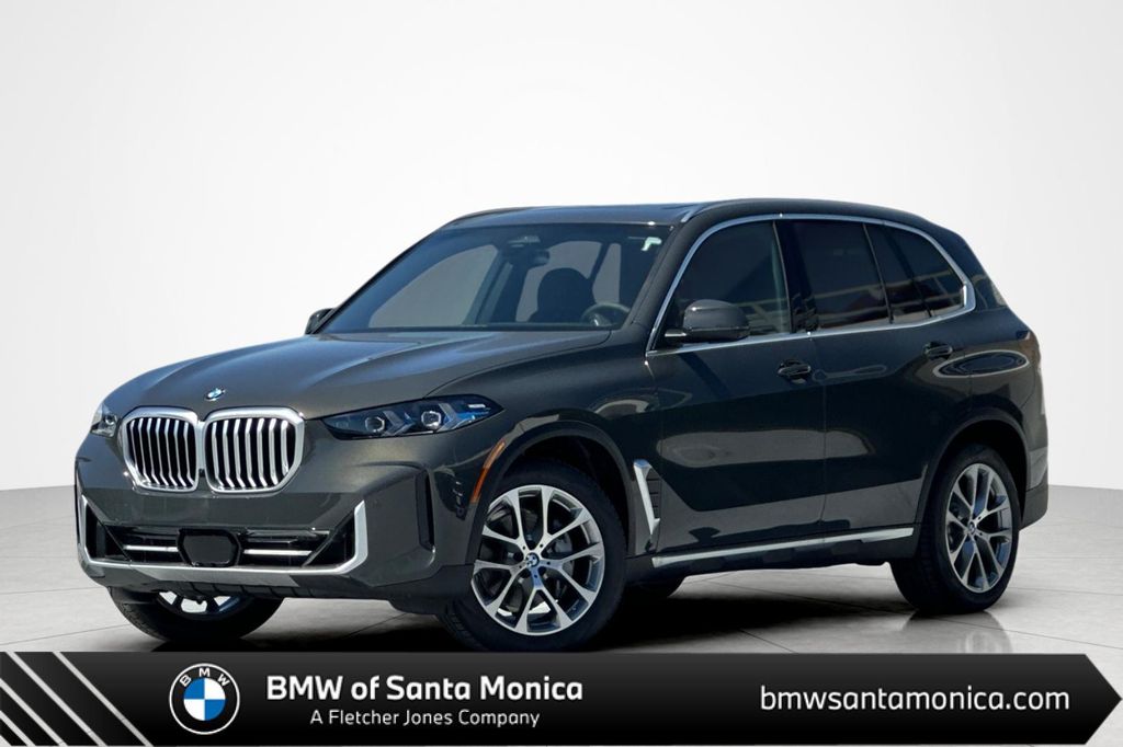 New 2026 BMW X5 xDrive40i