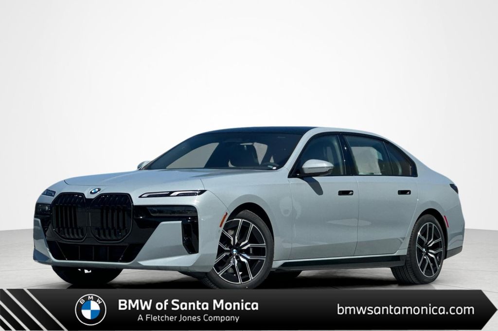 New 2026 BMW 740 xDrive