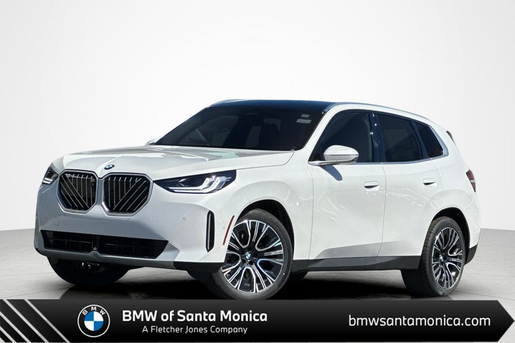 New 2026 BMW X3 30 xDrive