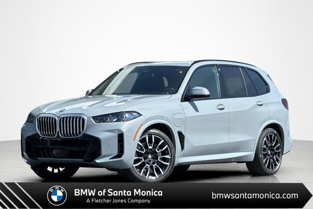 New 2026 BMW X5 PHEV xDrive50e
