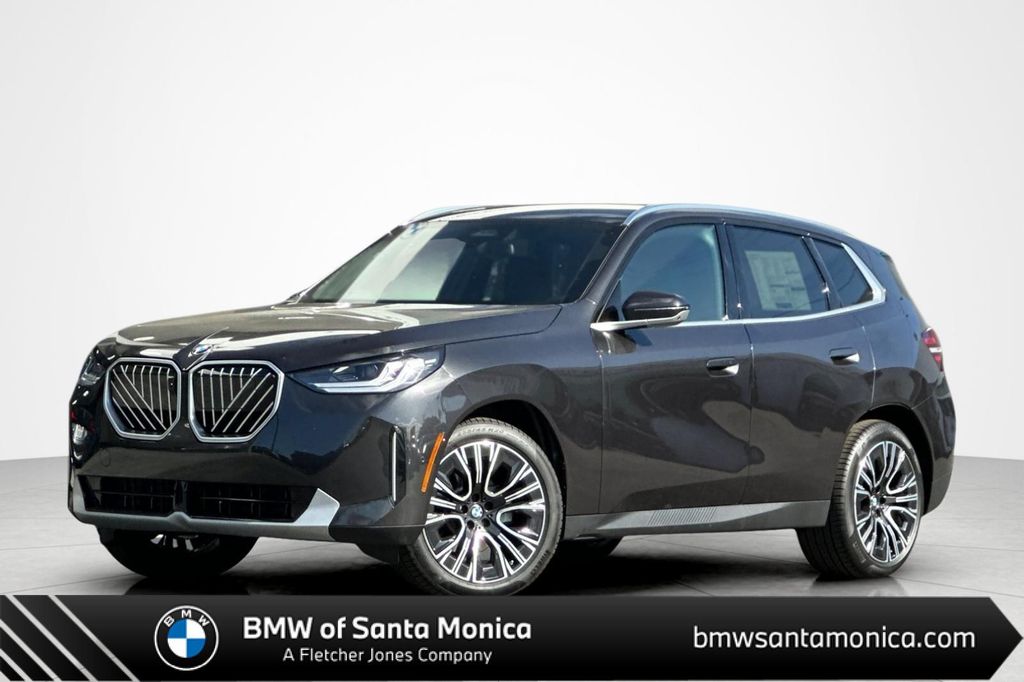 New 2026 BMW X3 30 xDrive
