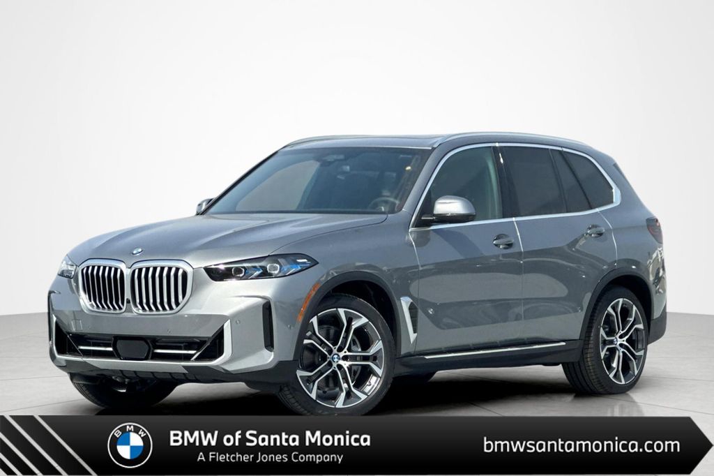 New 2026 BMW X5 sDrive40i