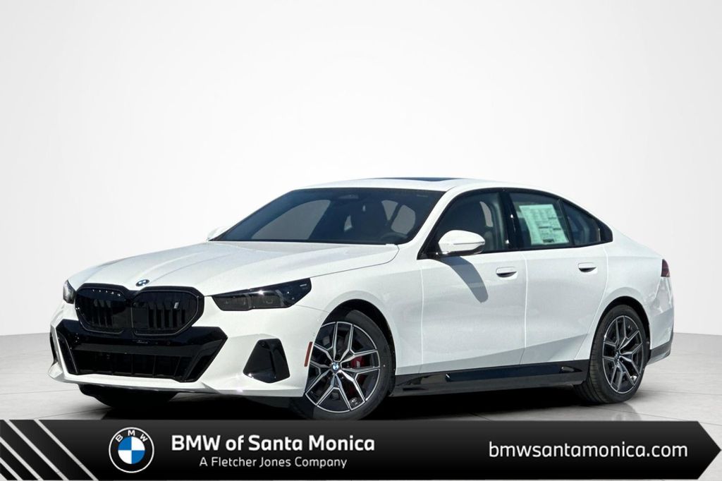 New 2026 BMW i5 eDrive40