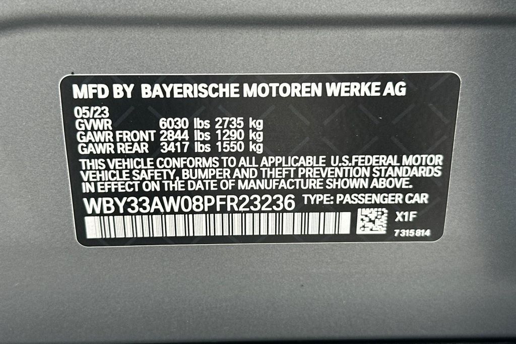 2023 BMW I4 GRAN COUPE M50 照片 27