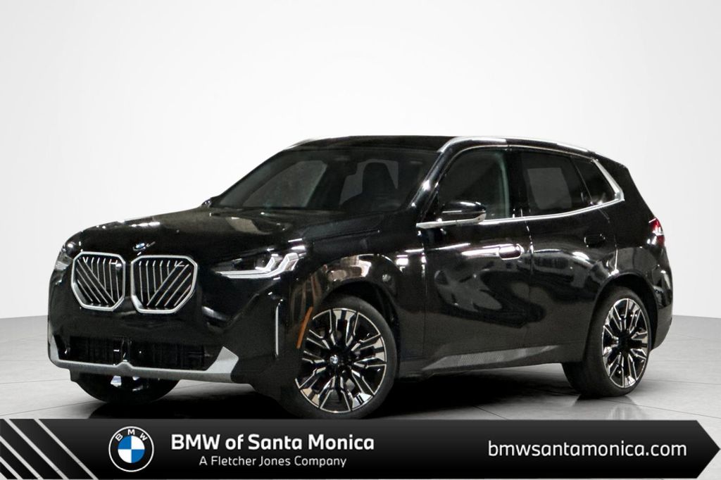 New 2026 BMW X3 30 xDrive
