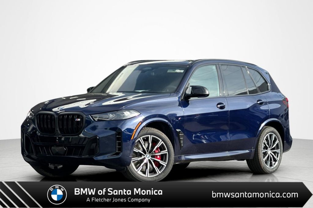 New 2026 BMW X5 M60i