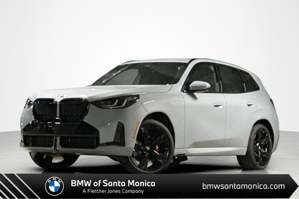 New 2026 BMW X3 30 xDrive