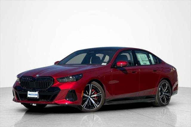 New 2026 BMW 550e 550e xDrive Sedan