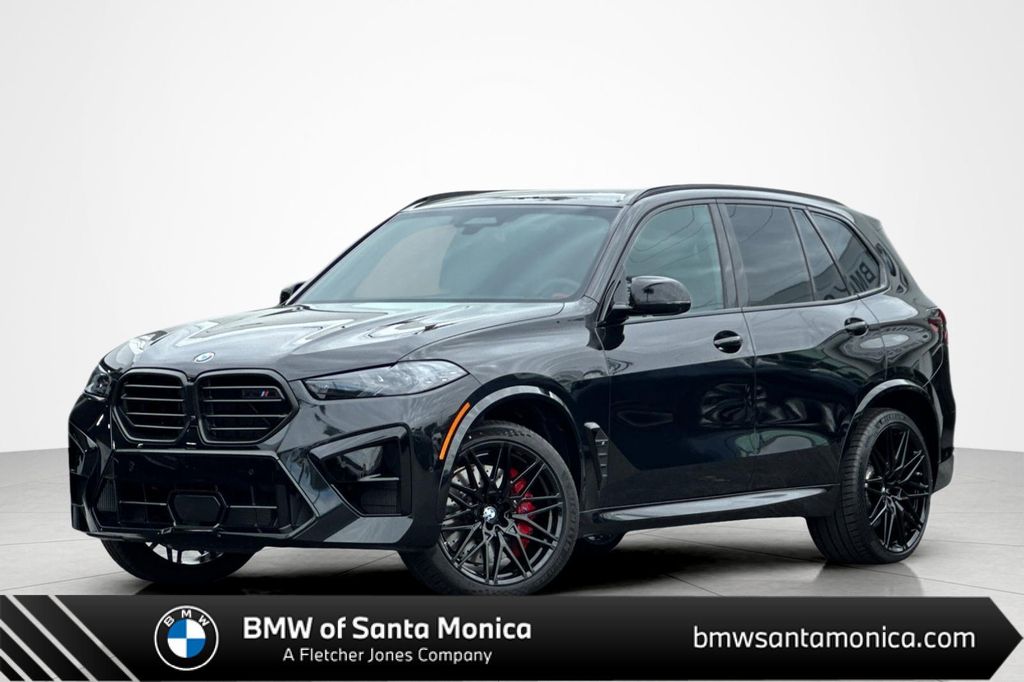 New 2026 BMW X5 M Base