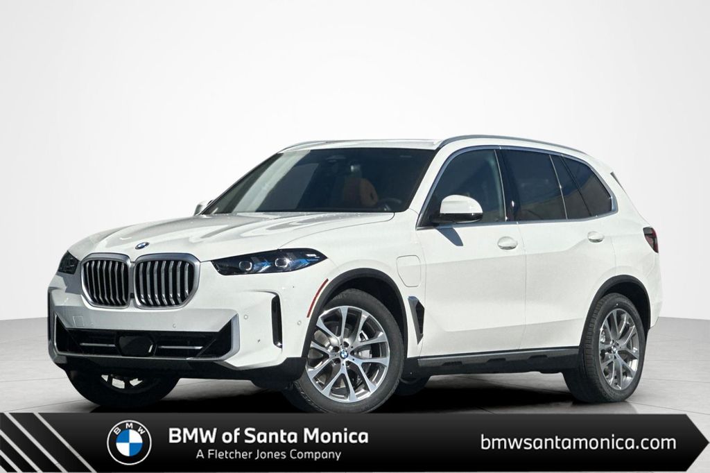 New 2026 BMW X5 PHEV xDrive50e