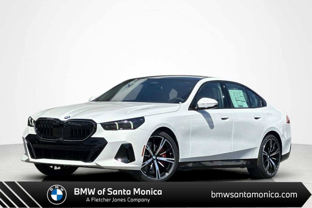 New 2026 BMW 530 xDrive