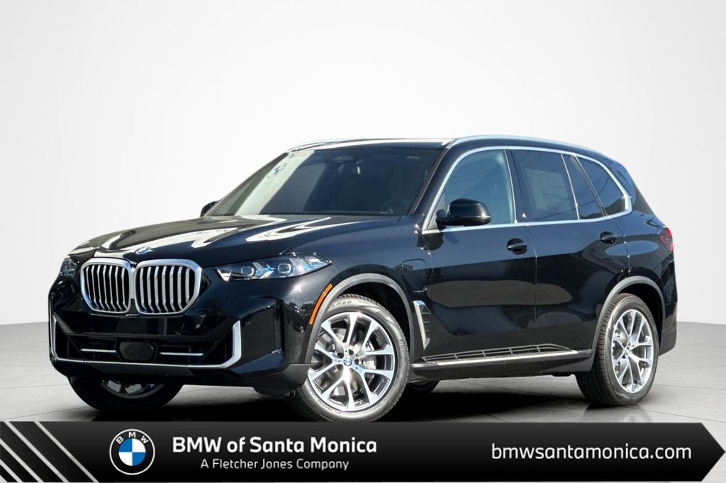 New 2026 BMW X5 PHEV xDrive50e