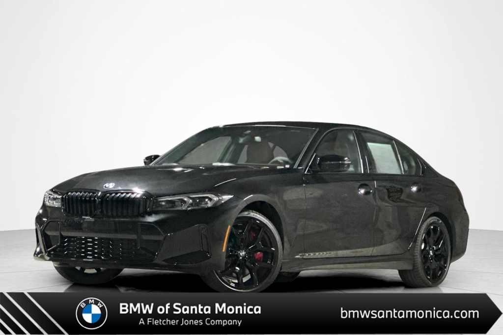 New 2026 BMW 330 xDrive NA