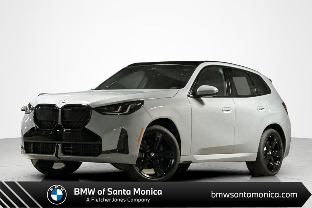 New 2026 BMW X3 30 xDrive