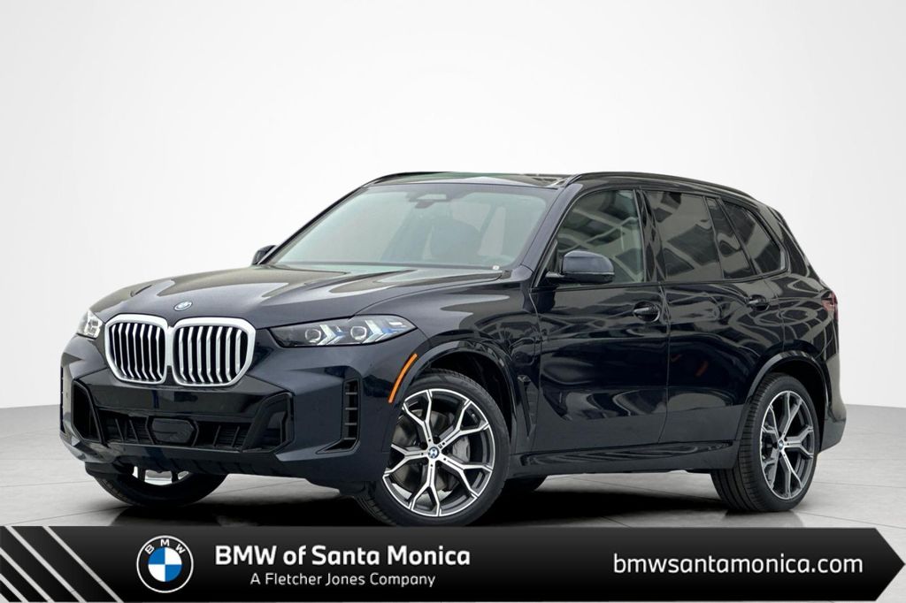 New 2026 BMW X5 PHEV xDrive50e