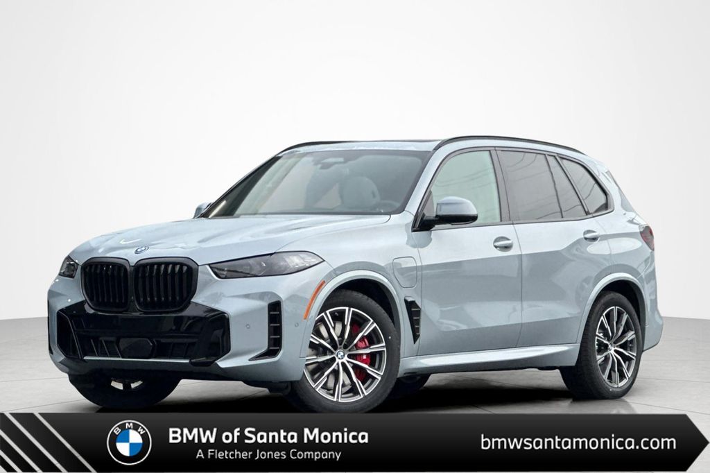 New 2026 BMW X5 PHEV xDrive50e